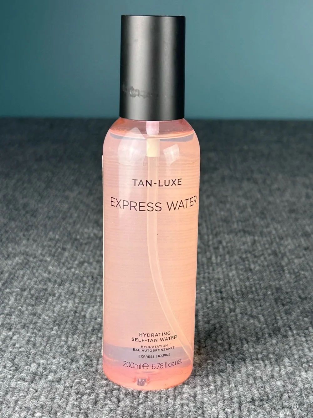 Tan-Luxe *Express Water* Hydrating Self-Tan Water Spray ~ 6.76 oz NWOB
